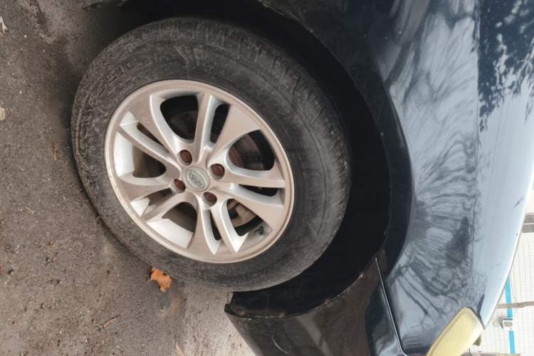 Used BYD F3 2013 Energy-Efficient Model 1.5L Manual Comfort Version
