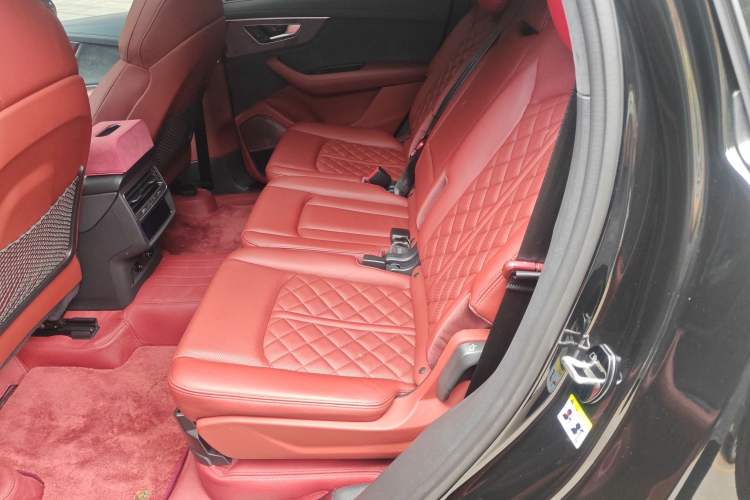 Used Audi SQ7 2024 4.0 TFSI Night Knight Edition Left Rear Seat