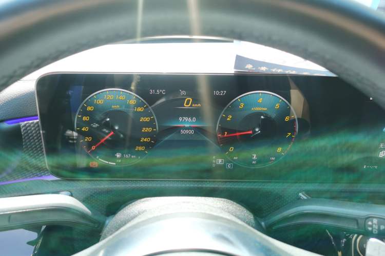 Used Mercedes-Benz A-Class 2021 A 200 L Sport Sedan Fashion Model Instrument Cluster