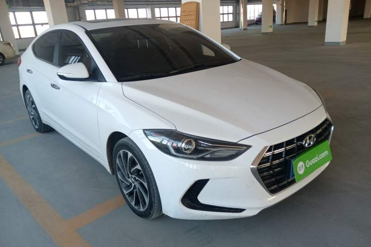 Used Hyundai Elantra (6th Generation / Lingdong) 2020 1.4T Dual-Clutch Xuan Dong · Dynamic Version
