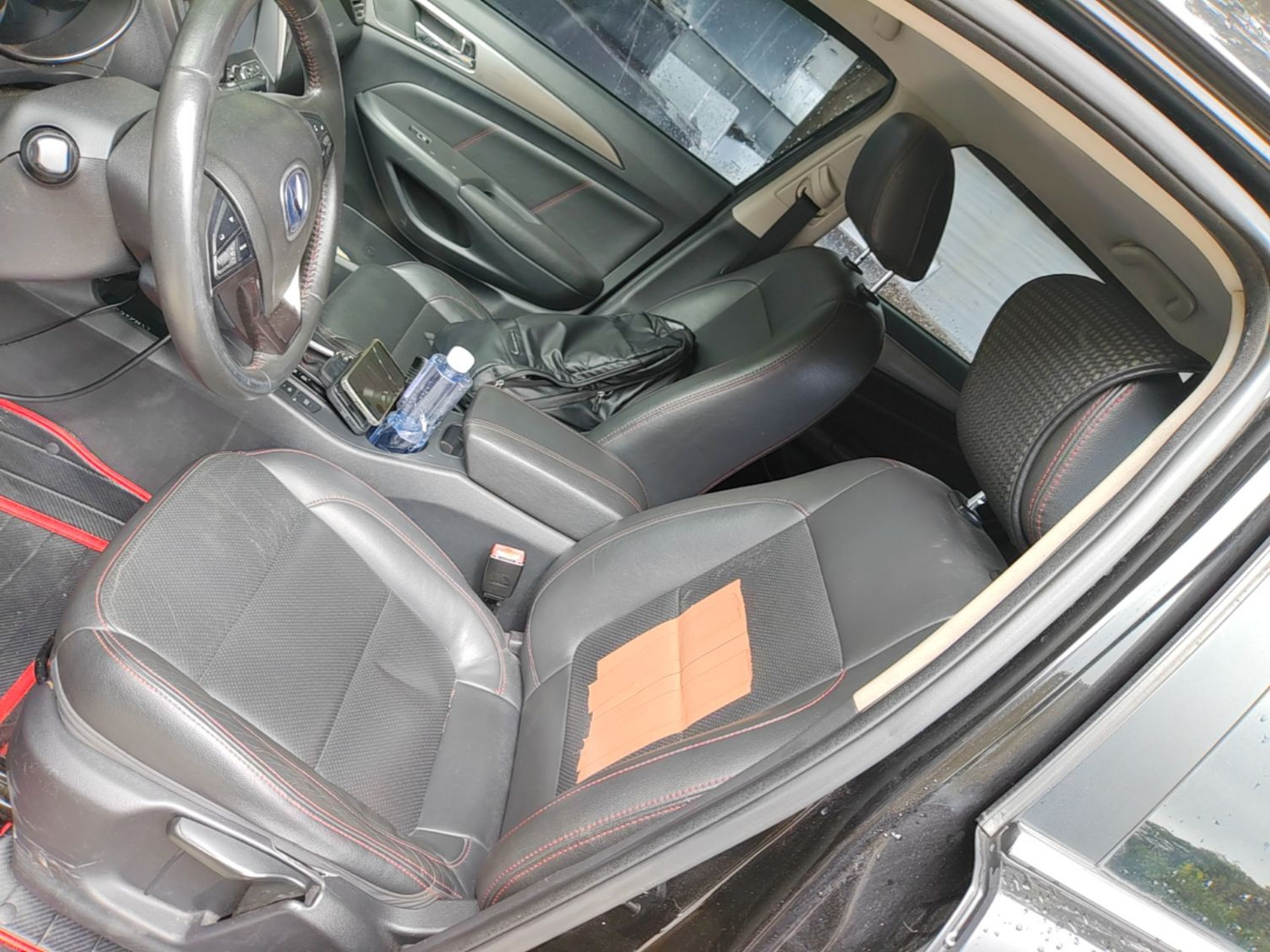Avant de la voiture