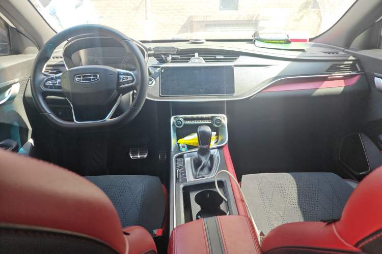 Used Geely Auto Binray 2021 1.4T CVT F-Sport Edition