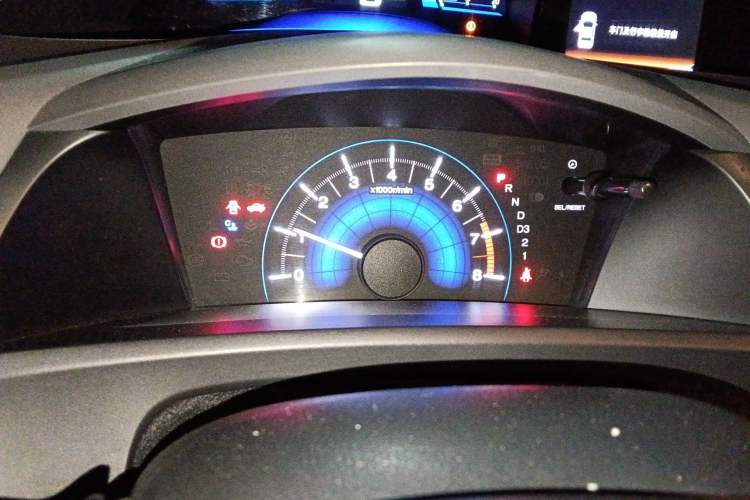 Used Honda Civic 2013 10th Anniversary 1.8L Automatic Luxury Edition Instrument Cluster