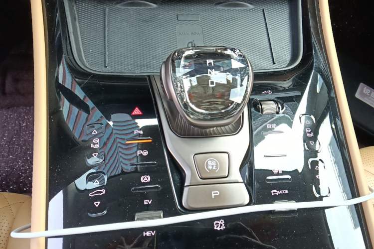 Used Denza D9 2022 DM-i 970 Four-Wheel Drive Flagship Model
