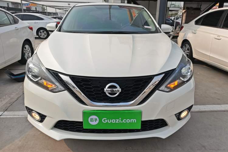 Used Nissan Sylphy 2019 1.6XV CVT Smart Connect Luxury Edition China VI Standard Front