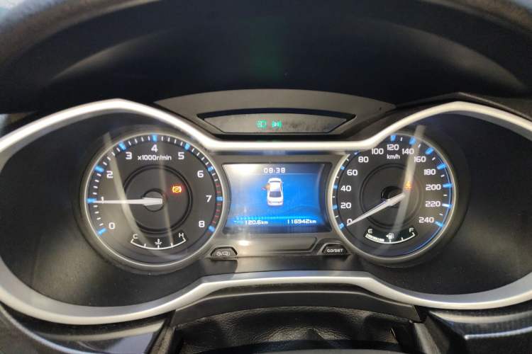 Used Geely Auto Emgrand 2017 Sedan Million Edition 1.5L Manual - Upward Version