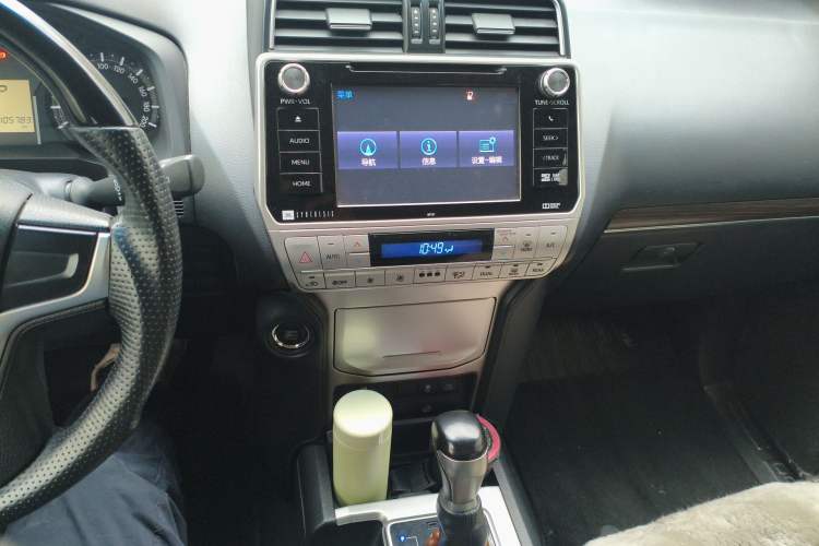 Used Toyota Prado 2018 3.5L Automatic TX
