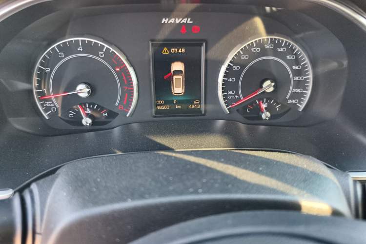 Used Haval H6 2017 Red Label 2.0T Automatic Two-Wheel Drive ZhiShang Model