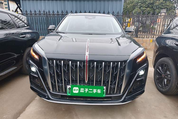 Used Hongqi HS3 PHEV 2025 Model 125km Jingwei 2 Millionth Anniversary Edition
