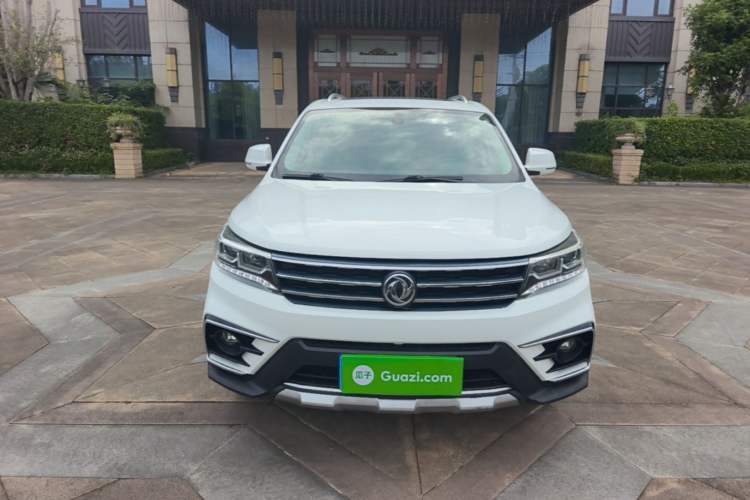 Used FORTHING Joyear X5 2017 Jingxiang Series 1.5T CVT Luxury Model
