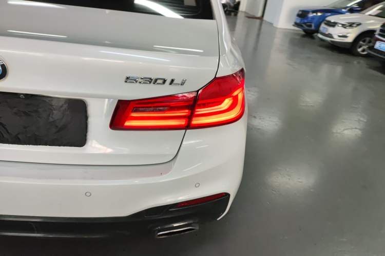 Used BMW 5 Series 2019 Facelifted 530Li Leading Edition M Sport Package