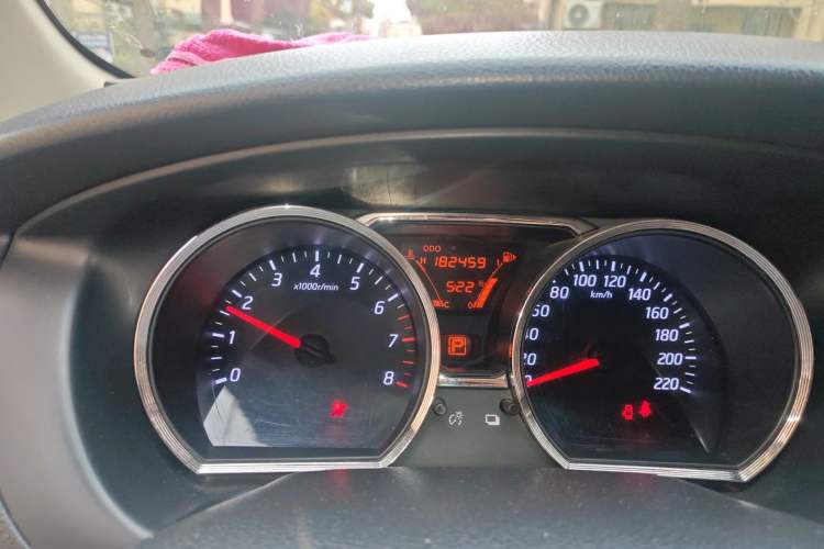 Used Nissan Livina 2013 Jinrui 1.6XL CVT Comfort Edition Instrument Cluster