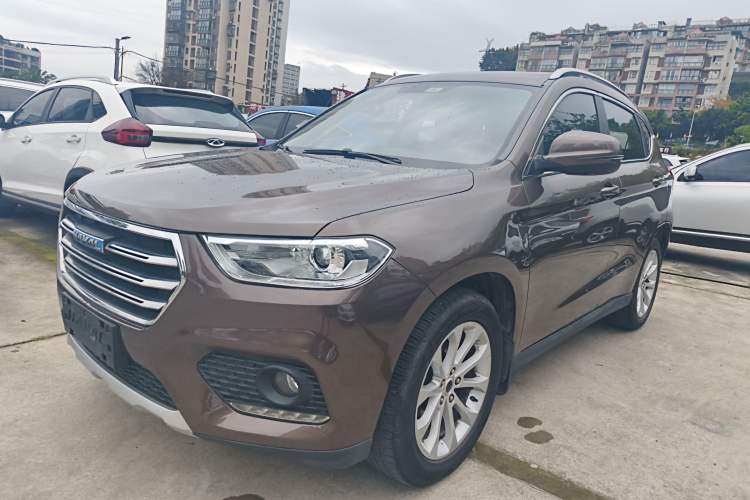 Used Haval H2 2018 Blue-Label 1.5T Dual-Clutch Two-Wheel-Drive Luxury Model