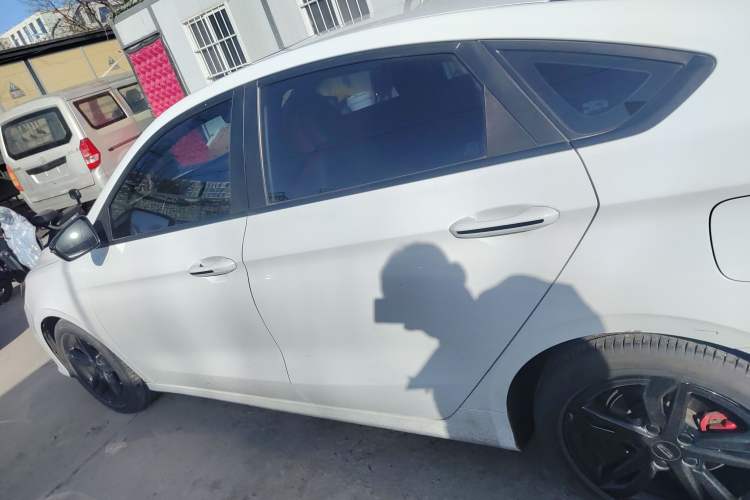 Used Geely Auto Binray 2021 1.4T CVT F-Sport Edition
