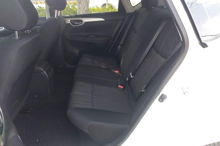 Used Nissan Sylphy 2024 Restyled Version 2 Classic 1.6XE CVT Comfort Edition Left Rear Seat