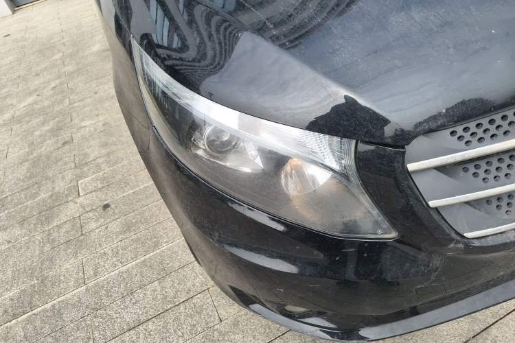 Used Mercedes-Benz Vito 2018 2.0T Business Version China VI Emission Standard