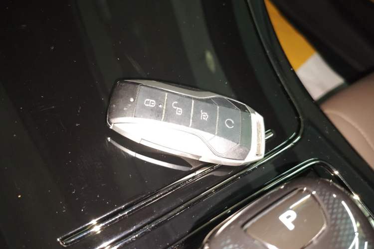 Used BYD Han 2020 EV Long-Range Luxury Model
