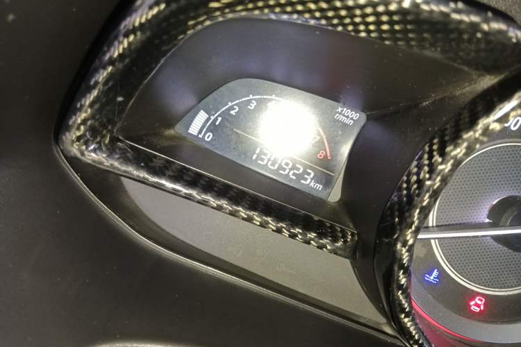 Used Mazda 3 Axela 2016 Sedan 1.5L Automatic Comfort Model Odometer Close Up