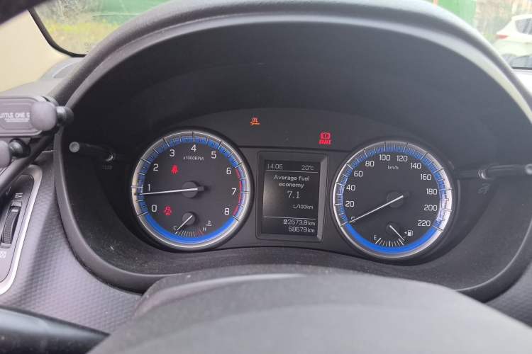 Used Suzuki S-Cross 2014 1.6L Manual Two-Wheel Drive Elite Model
