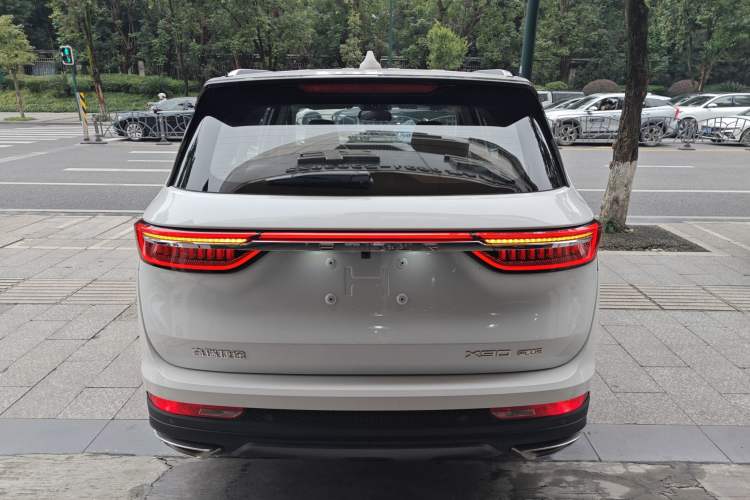 Used JETOUR X90 PLUS 2025 1.6TD DCT Elite Edition 7-Seater
