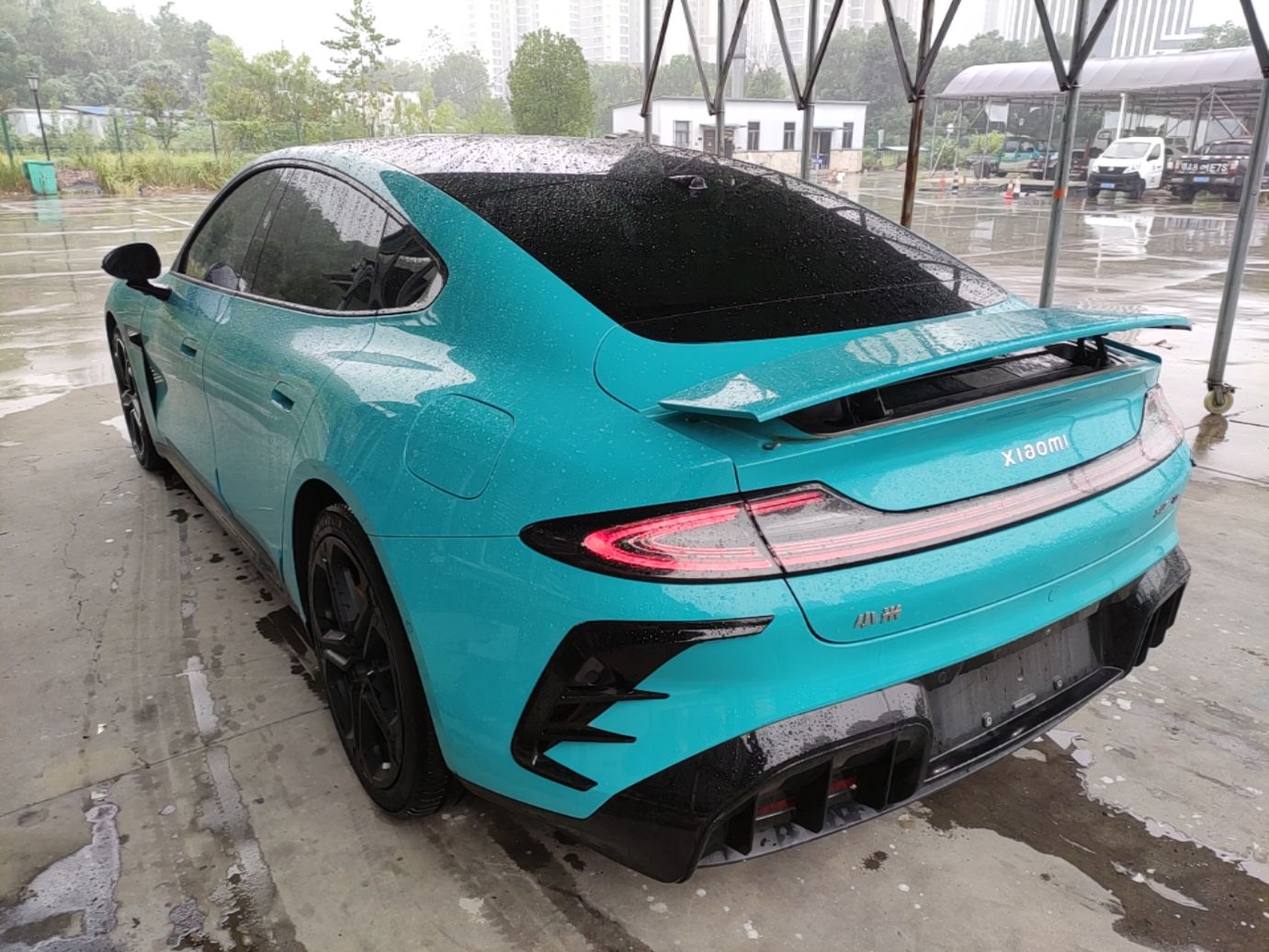 Xiaomi Auto SU7 2024 Four-Wheel Drive Ultra-Long Range Advanced Intelligent Driving Max Edition — снимка 4