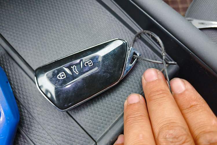 Used Volkswagen ID.UNYX 2024 Revised Pro Long-Range Version Vehicle Key