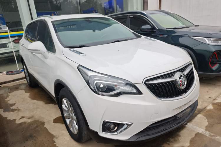 Used Buick Envision 2019 20T Two-Wheel Drive Elite Version China V Standard
