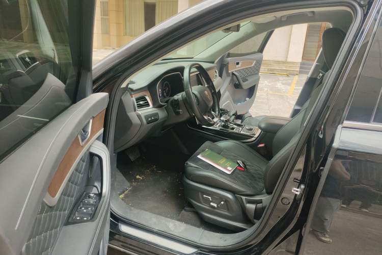 Used Hongqi HS7 2021 3.0T Automatic All-Wheel Drive ZhiLian Flagship Edition Driver Seat