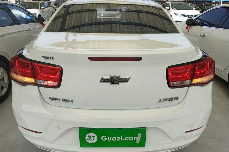 Used Chevrolet Malibu 2018 530T Automatic Fashion Edition Rear