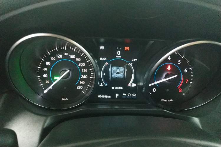 Used Jaguar XFL 2019 XFL 2.0T 200PS Two-Wheel-Drive Luxury Edition Instrument Cluster