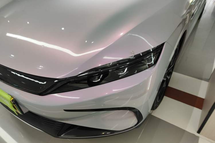 Used BYD Han 2022 EV Genesis Edition 610KM All-Wheel Drive Premium Model