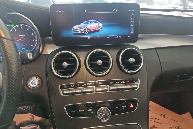 Used Mercedes-Benz C-Class 2021 C 260 L Sport Edition Star Collection