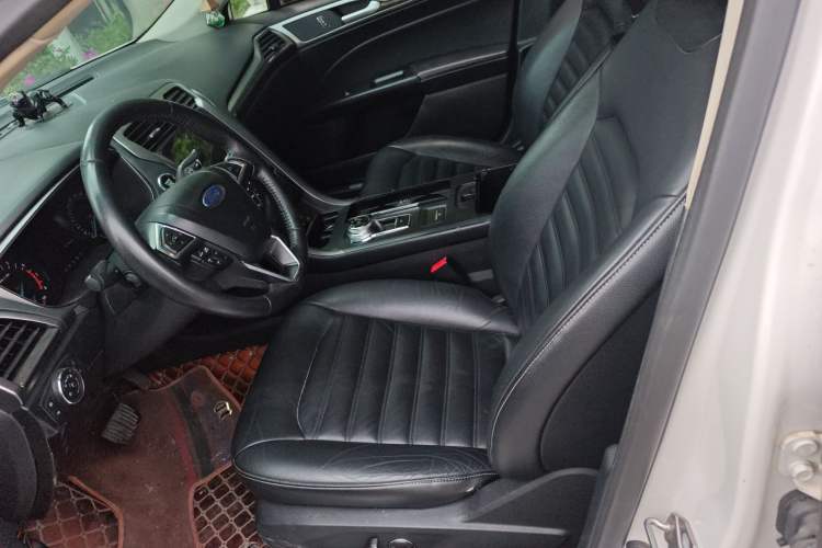 Used Ford Mondeo 2017 EcoBoost 180 Stylish Model Left Front Seat