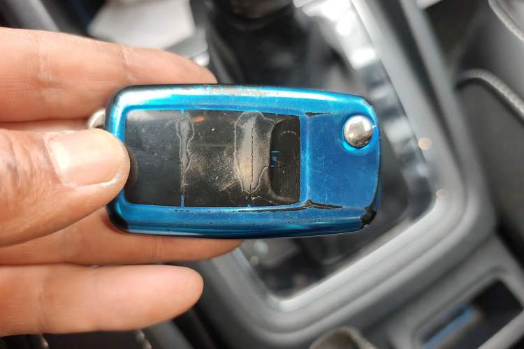 Used Skoda Kamiq 2018 1.5L Automatic Comfort Edition China VI Standard Vehicle Key