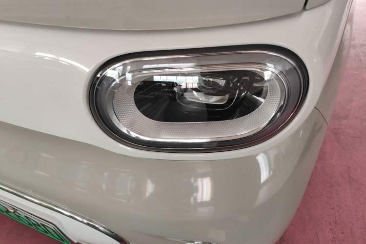 Used Wuling Hongguang MINIEV 2024 3rd Generation 215km Youth Edition Left Front Headlight