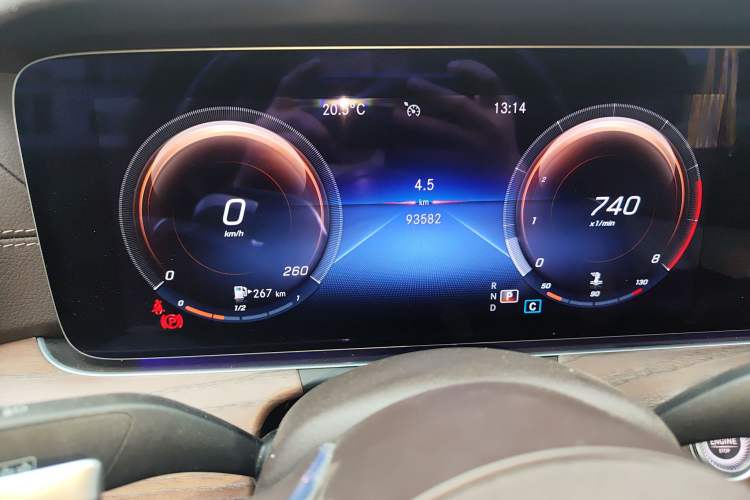 Used Mercedes-Benz E-Class 2021 Facelift E 260 L