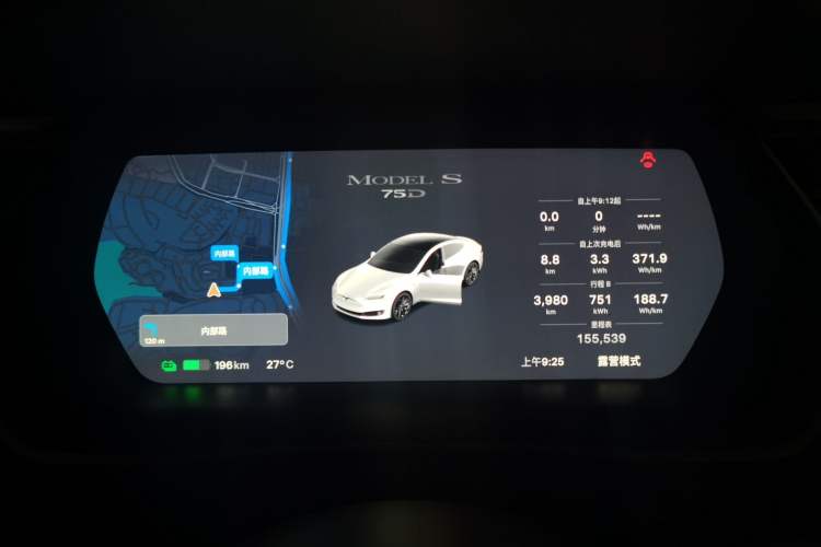 Used Tesla Model S 2017 S 75