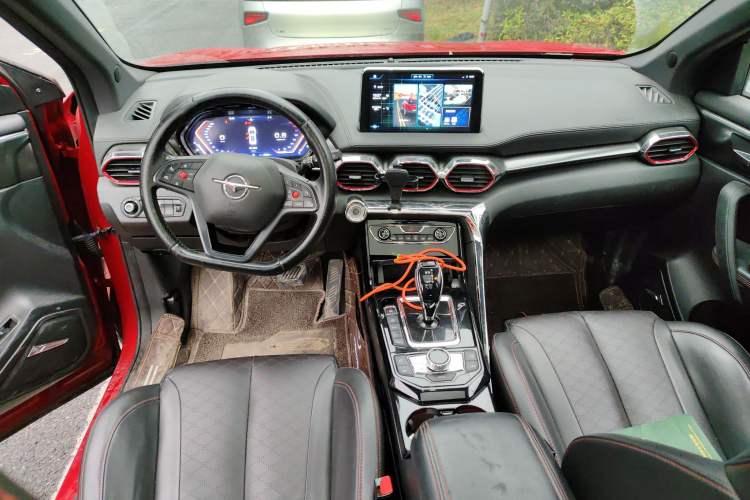 Used Haima 8S 2019 1.6 TGDI Automatic Luxury Edition