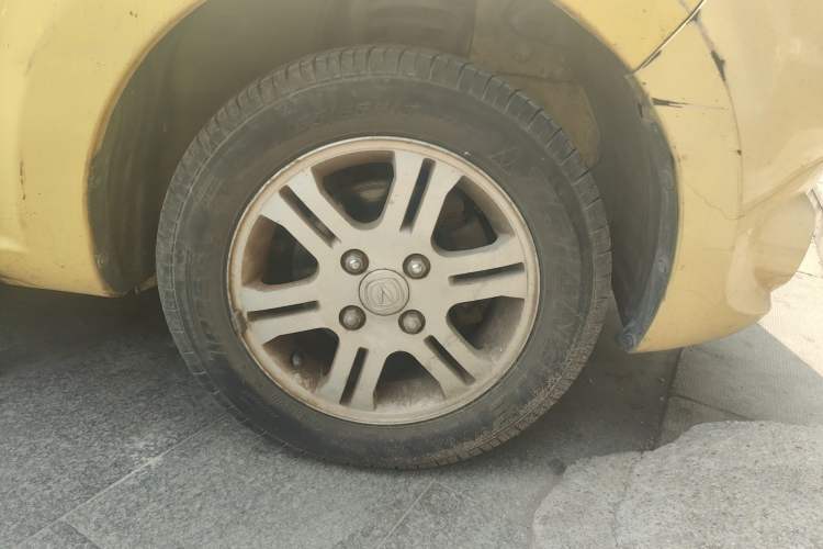 Used CHANGAN Benni mini 2012 1.0L Manual Fashion Edition China IV Standard