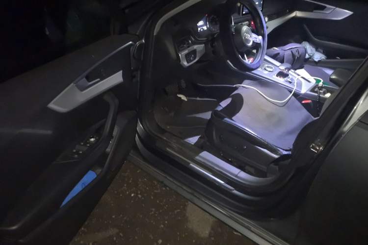 Used Audi A4L 2017 Plus 40 TFSI Fashion Model Driver Seat