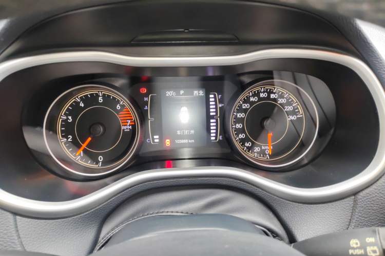 Used Jeep Cherokee 2017 2.4L Leading Edition Instrument Cluster