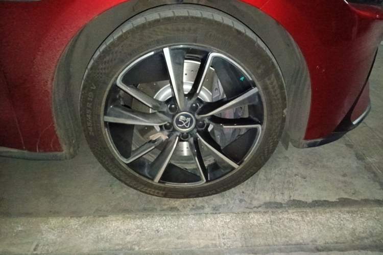 Used BYD Han 2020 EV Four-Wheel Drive High-Performance Flagship Model
