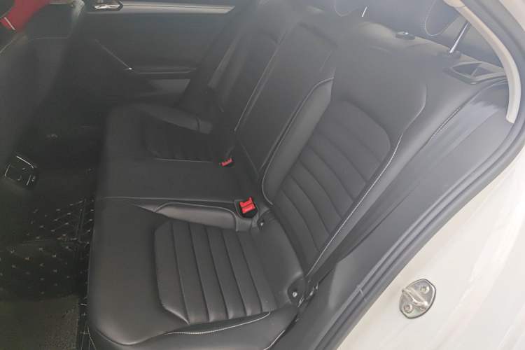 Used Volkswagen Lamando 2019 280TSI DSG Comfort Edition China VI standard Left Rear Seat