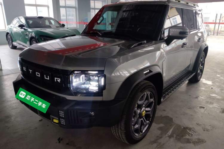 Used JETOUR Shanhai Shanhai T2 2024 C-DM 208KM Mountain & Wilderness Edition