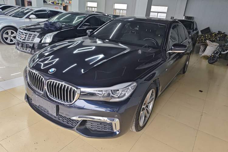 Used BMW 7 Series 2018 730Li Leading Model M Sport Package