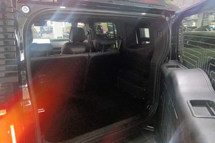 Used JETOUR Traveler 2025 2.0TD Automatic XWD Conquest+ Trunk