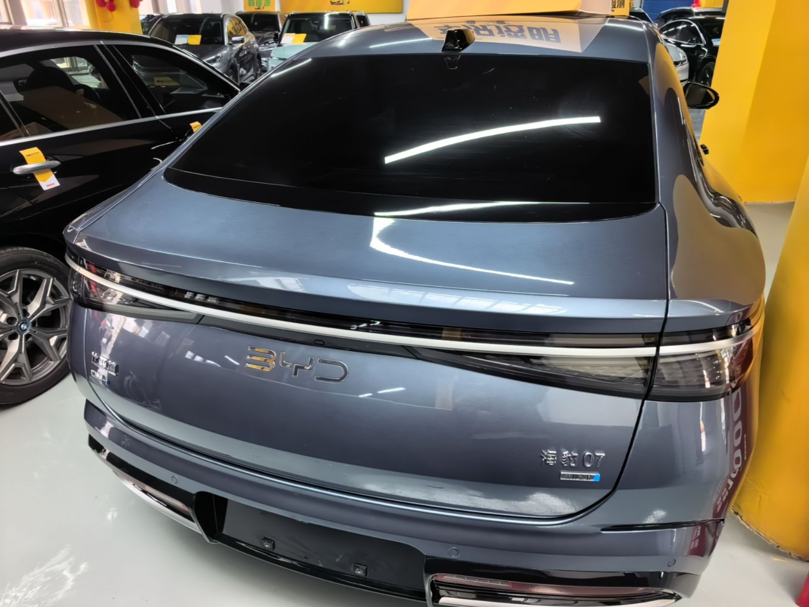 BYD Seal 07 DM-i 2025 Intelligent Driving Version DM-i 1.5L 125 km Luxury Edition — снимка 5