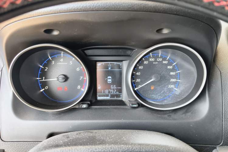Used FORTHING Joyear X5 2015 1.6L Manual Luxury Model Instrument Cluster