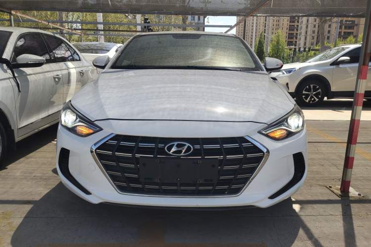 Used Hyundai Elantra (6th Generation / Lingdong) 2020 1.4T Dual-Clutch Xuan Dong · Dynamic Version Front