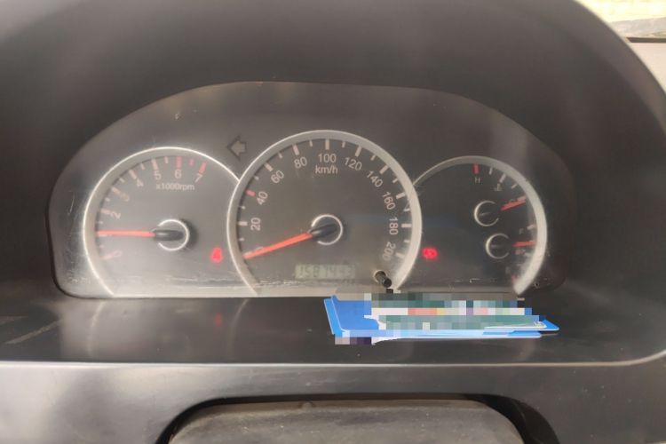 Used FAW Xiali 2012 N3 1.0L Hatchback – Practical Model Instrument Cluster